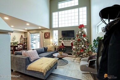 Living Room w/Wall of Windows