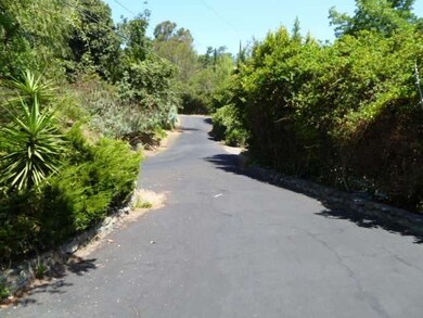 Private Drive with Extra Parking.