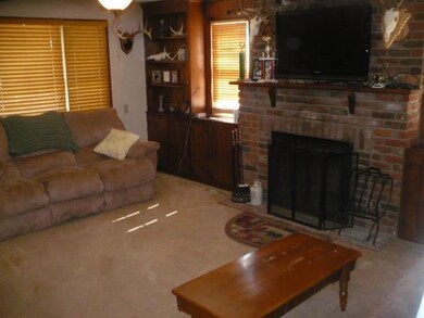 FAMILY ROOM with FIREPLACE