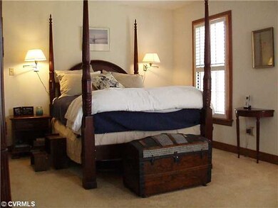 Master Bedroom - ONE ANGLE OF THE OVERSIZED MASTER