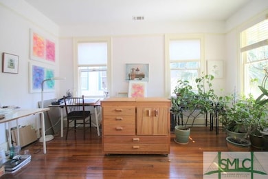 Third Bedroom w/ closet, currently used as an art 
