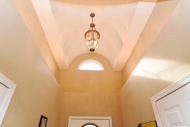 Barrel Ceiling Entry