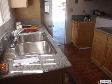 New granite and sink