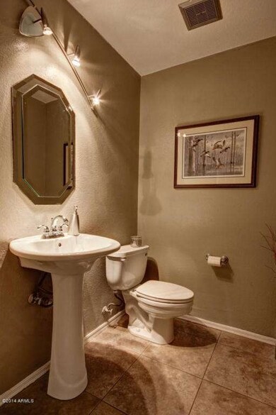 Powder Room Downstairs