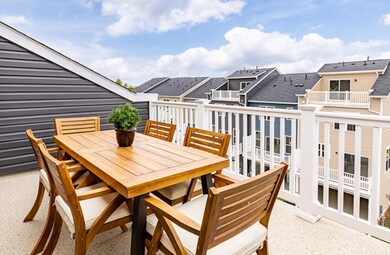Chesapeake Rooftop Deck