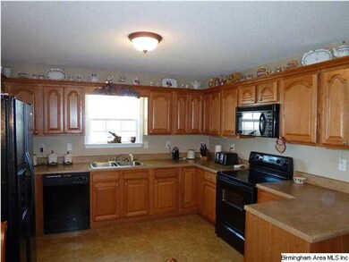 Look at all those cabinets!