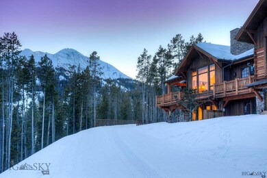 Lone Peak in Evening