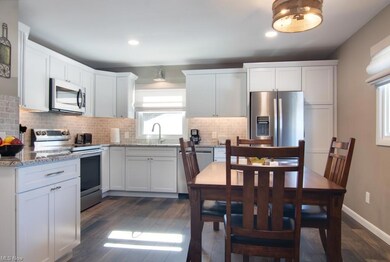 Space for informal dining