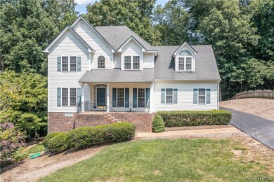 Enjoy the privacy of this large lot!