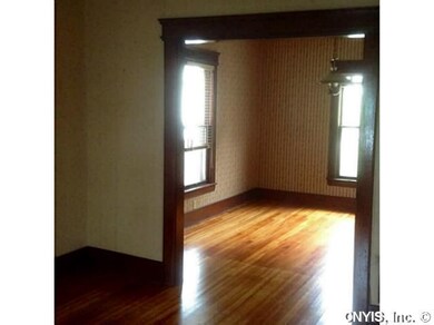 Dining Room Gleaming Hardwood Floors