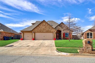 View of front of home featuring a garage and a fro