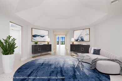 Staged Entry Foyer