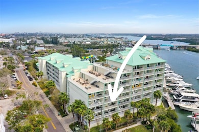 Unit 313 faces South