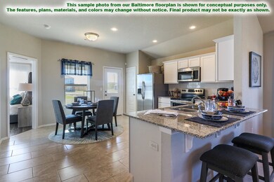 1052 E Starling St, Fayetteville, AR 72701 - photo 5