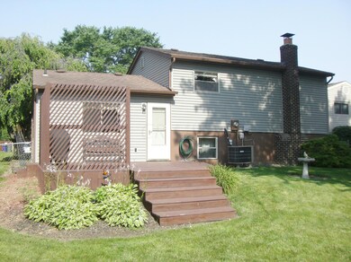 Rear of House