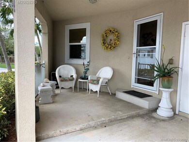 Covered Front Porch