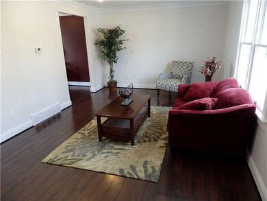 Living Room. The 18X11 livingroom includes beautif