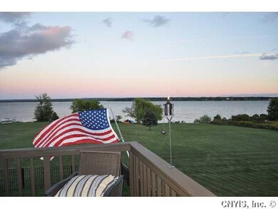Patio/Deck IMAGINE THIS VIEW FROM DECK!