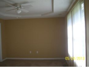 master bdrm with tray ceiling