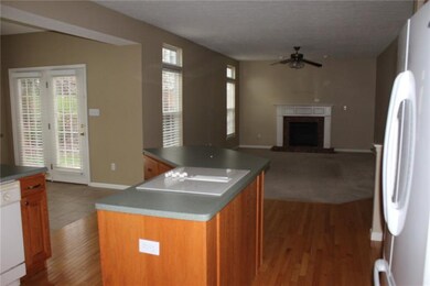 The Kitchen is open to the Family Room. Counter sp