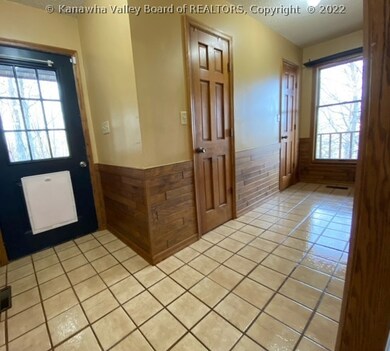 Laundry room.