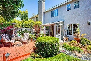 View of yard from side yard