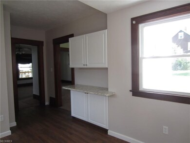 Another view of the newly remodeled kitchen