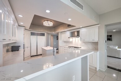 Freshly remodeled kitchen