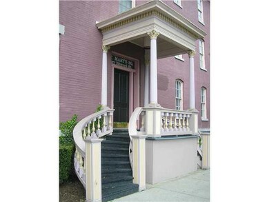 Exterior Front. The present appearance was complet