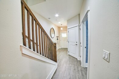 Entry & Garage Access