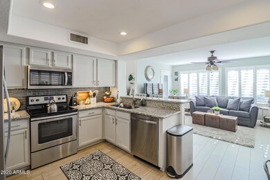 Kitchen Open to Family Room!