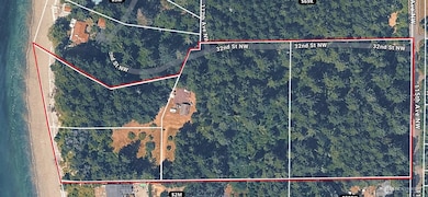 Ariel View of each one of the 4 lots.