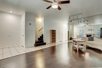 S.E. facing Living Room is flooded with natural li