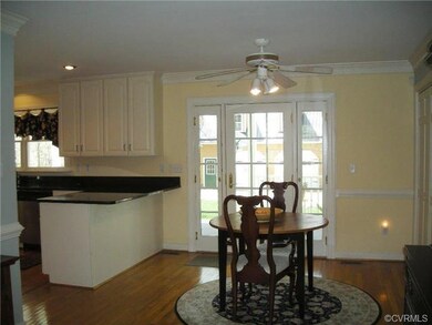 Eat - in area of kitchen.  Access rear porch throu