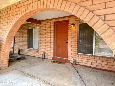 Front Door Entry
