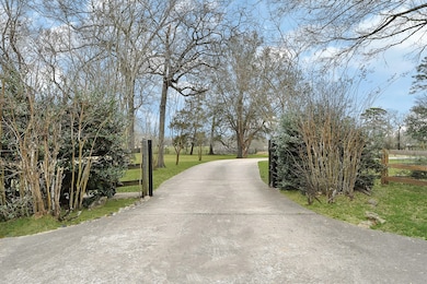 Gated Entrance to Property