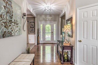Beautiful foyer