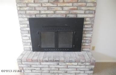 Fireplace in Great Room