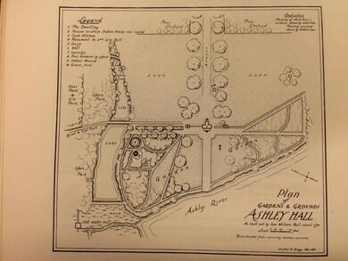 Ashley Hall Map (1)