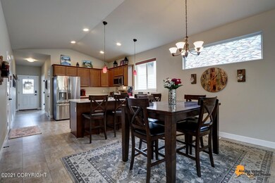 Vaulted living areas