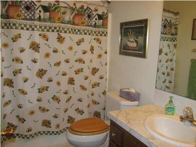 Hall bathroom