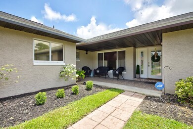 Front Porch Entry