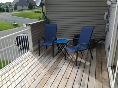 The deck boards were recently replaced, what a gre