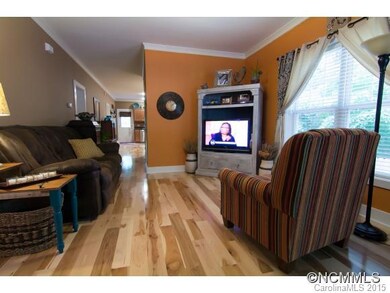 Living room towards Kitchen