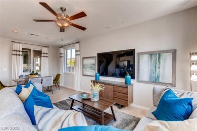 Great room of actual home