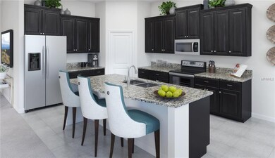 Image of furnished model