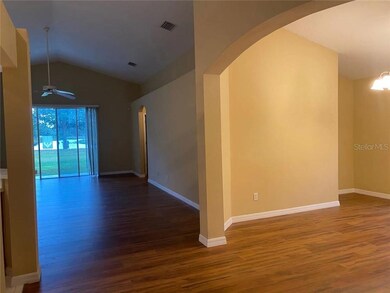 Split of living room and dinning room