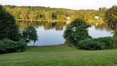 Gorgeous view of Oswego River, 105 feet waterfront