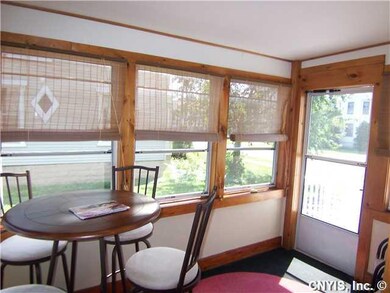 Porch - Enclosed 1st floor