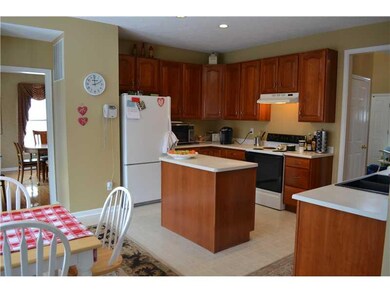 Kitchen. Kitchen and dinette area